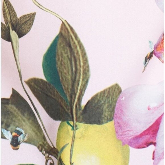 💕TED BAKER💕 Riia Citrus Bloom Cami Top ~ Abstract Floral Print Medium M NWT - Picture 5 of 15